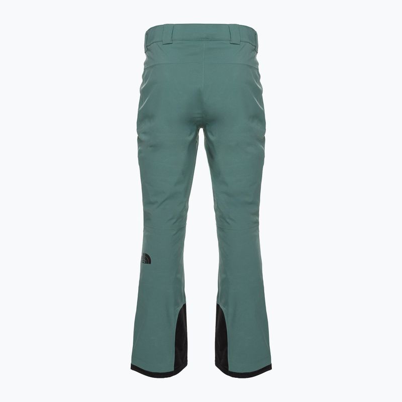 Men's ski trousers The North Face Chakal dark sage 2