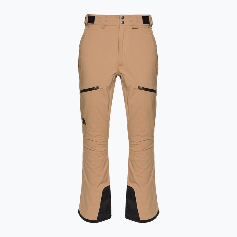 Men's ski trousers The North Face Chakal almond butter/black