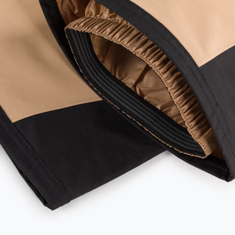 Men's ski trousers The North Face Chakal almond butter/black 5