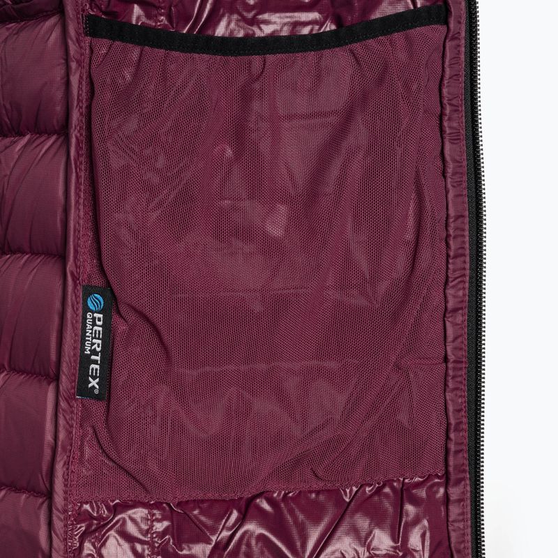 Women's winter jacket The North Face Summit Breithorn Hoodie boysenberry 9