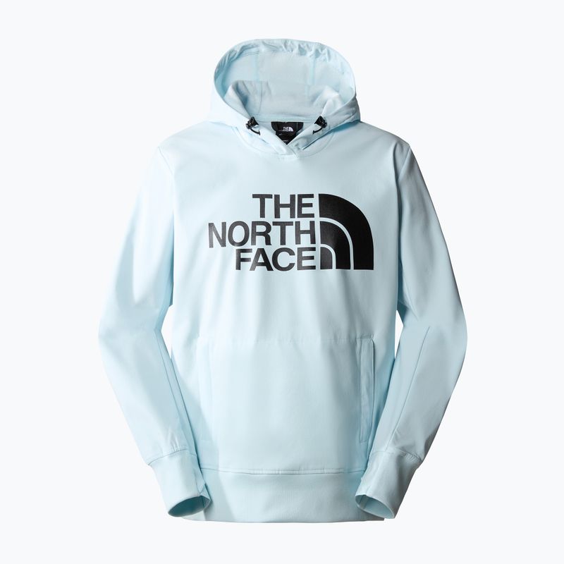 Men's trekking sweatshirt The North Face Tekno Logo Hoodie icecap blue 5