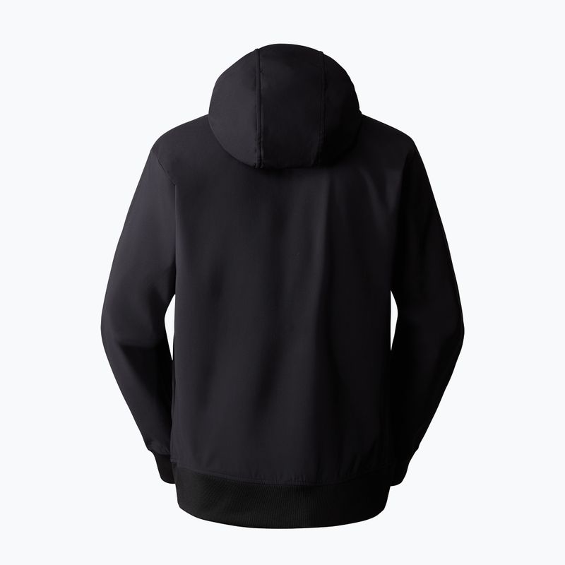 Men's trekking sweatshirt The North Face Tekno Logo Hoodie black 6