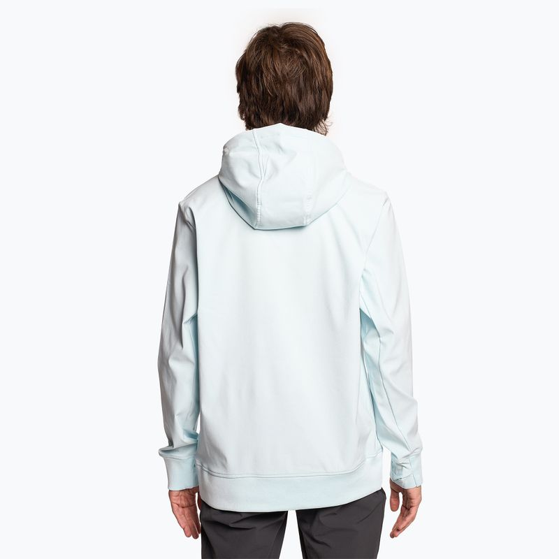 Men's trekking sweatshirt The North Face Tekno Logo Hoodie icecap blue 2