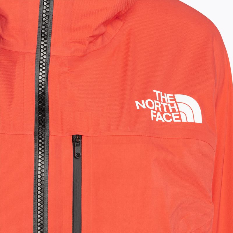 Women's ski jacket The North Face Summit Stimson Futurelight radiant orange/almond butter 7