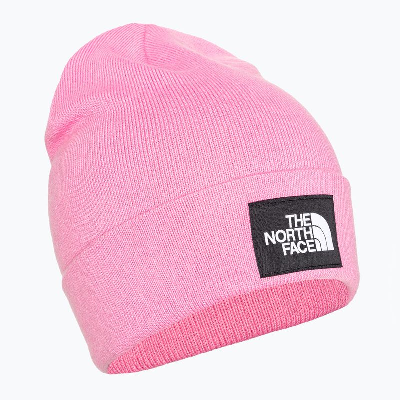 The North Face Dock Worker Recycled orchid pink winter cap 2