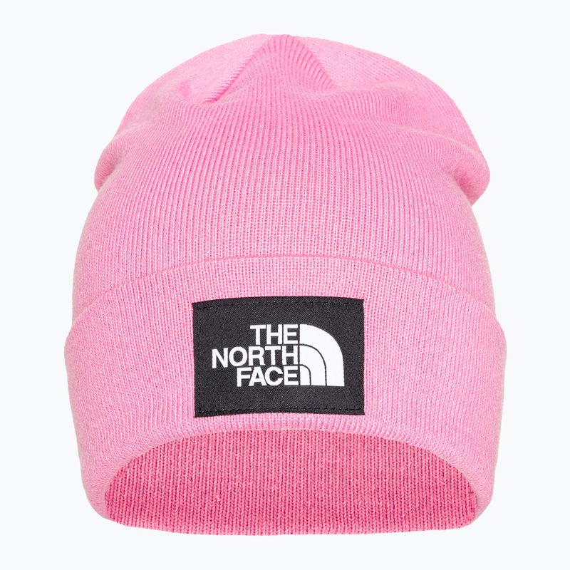 The North Face Dock Worker Recycled orchid pink winter cap