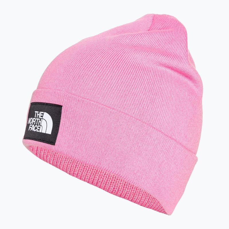 The North Face Dock Worker Recycled orchid pink winter cap 3