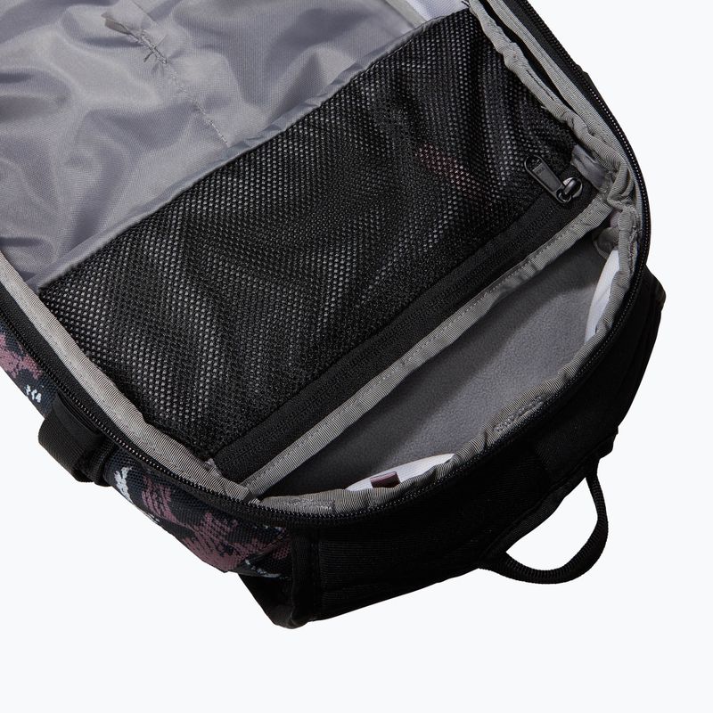 Women's snowboard backpack The North Face Slackpack 2.0 20 l fawn grey snake charmer print/black/fawn grey 5