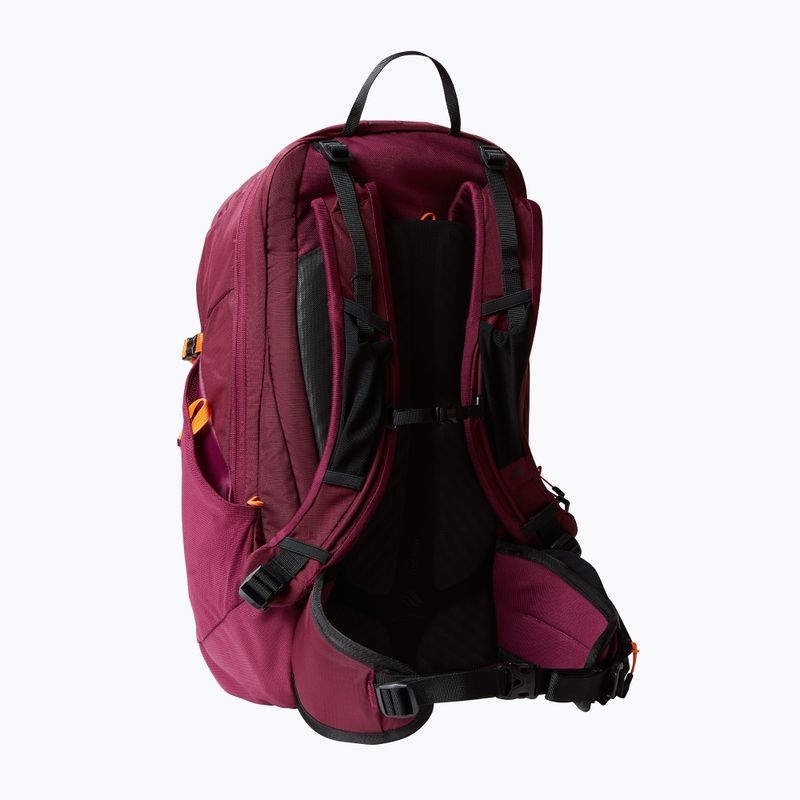 The North Face Movmynt 26 l boysenberry/mandarin women's hiking backpack 2