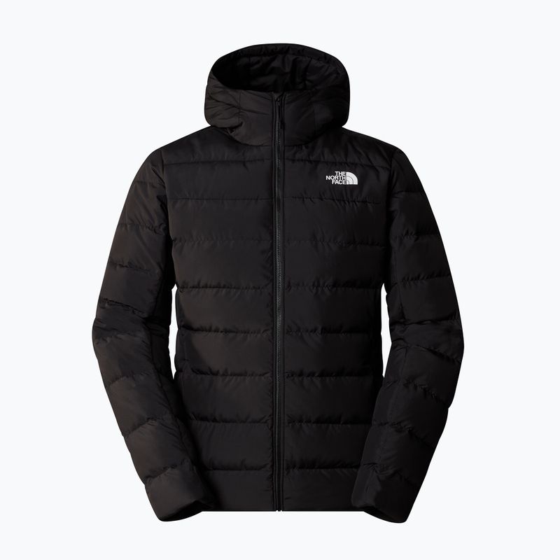 Men's down jacket The North Face Aconcagua 3 Hoodie black 5