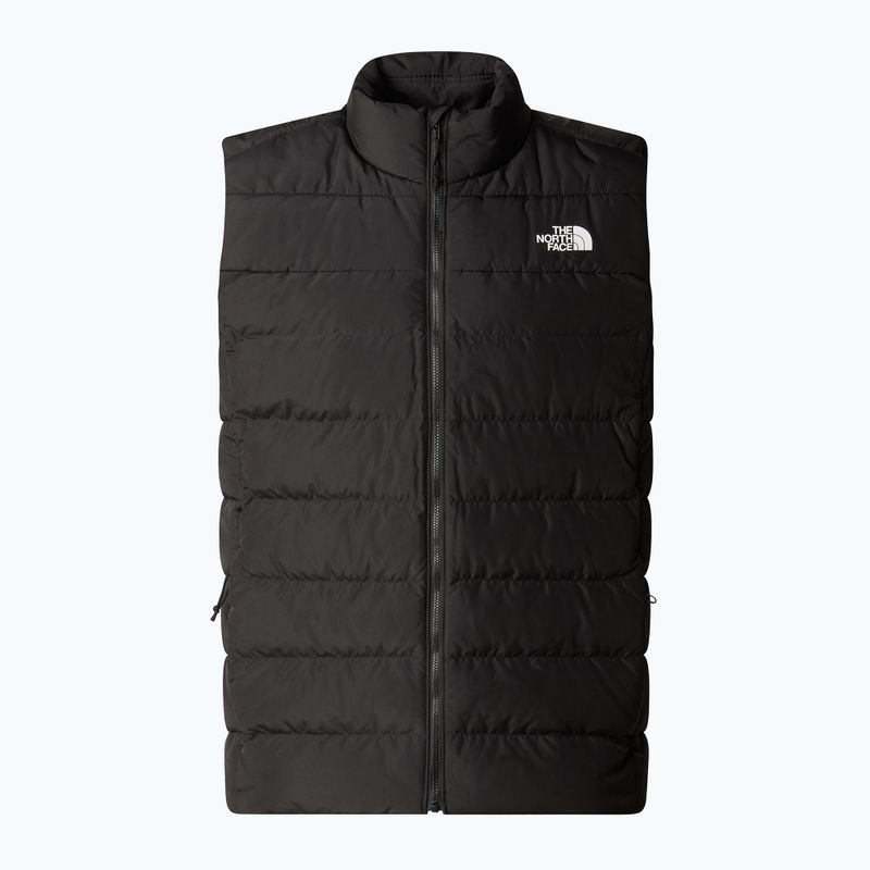 Men's sleeveless The North Face Aconcagua 3 black 4