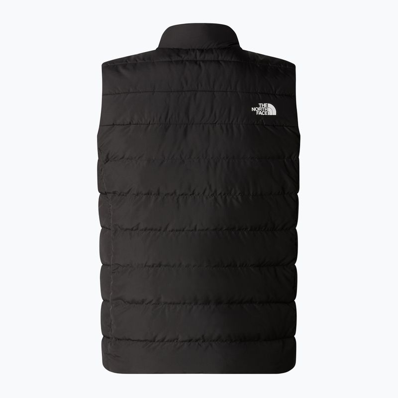 Men's sleeveless The North Face Aconcagua 3 black 5