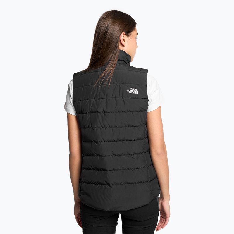 The North Face women's sleeveless Aconcagua 3 black 2