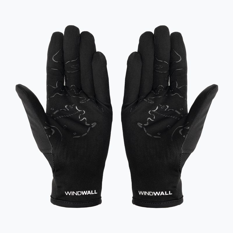 Women's trekking gloves The North Face Etip Closefit black 2