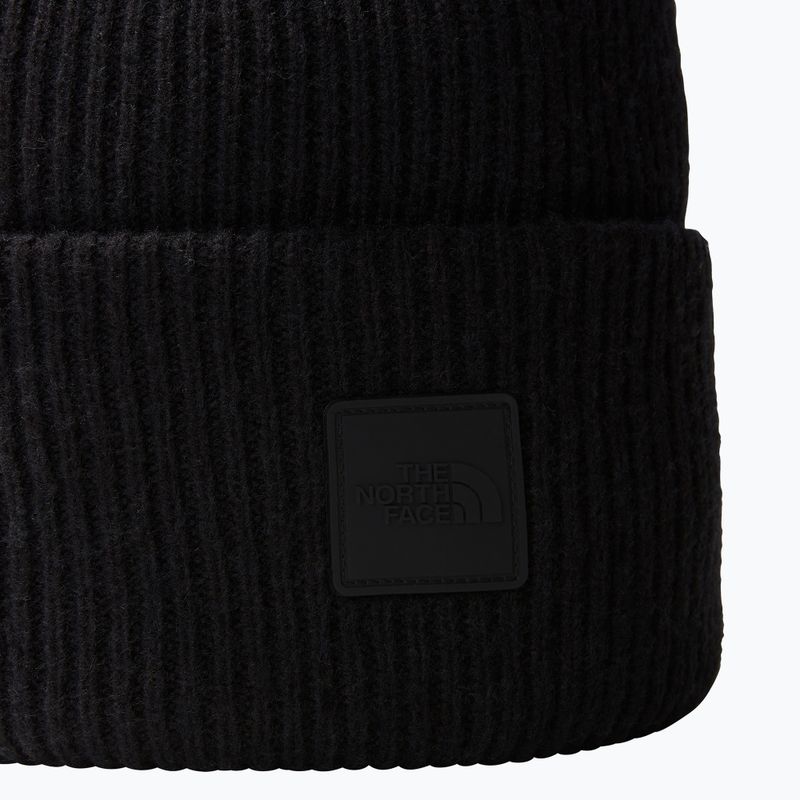 Winter hat The North Face Urban Patch black 2