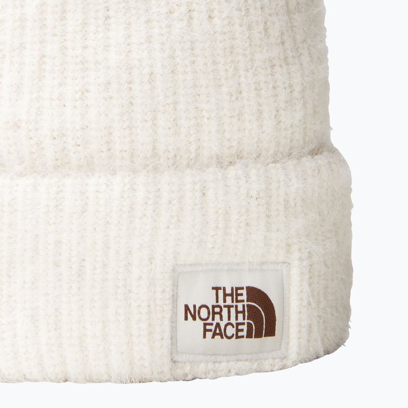 Women's winter cap The North Face Salty Bae Lined gardenia white 2