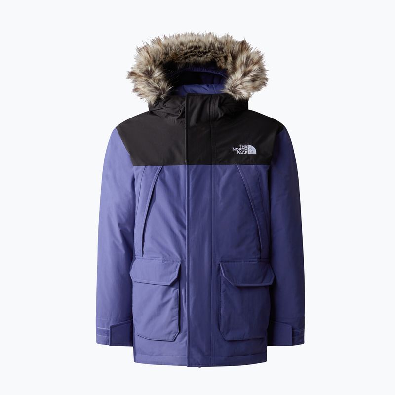 The North Face Mcmurdo Parka children's down jacket cave blue 5