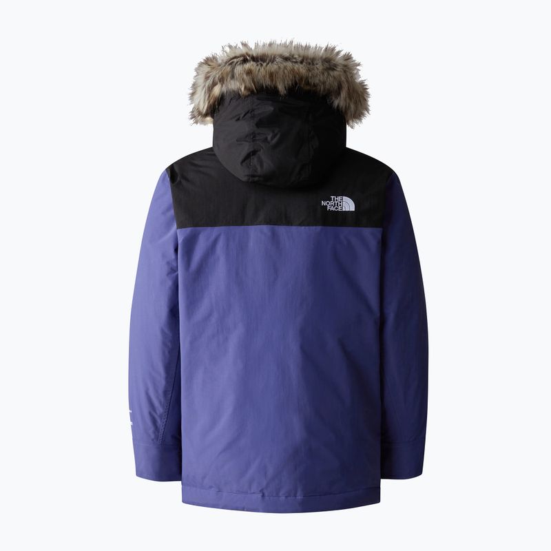 The North Face Mcmurdo Parka children's down jacket cave blue 6