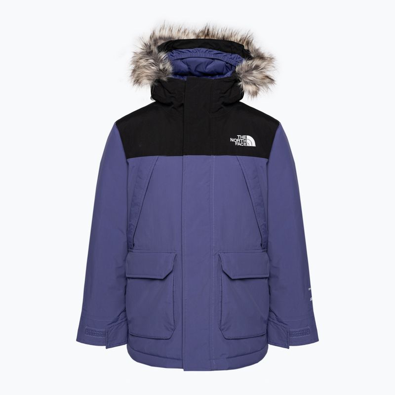 The North Face Mcmurdo Parka children's down jacket cave blue