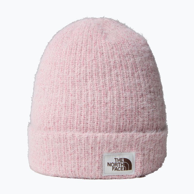 Women's winter cap The North Face Salty Bae Lined pink moss