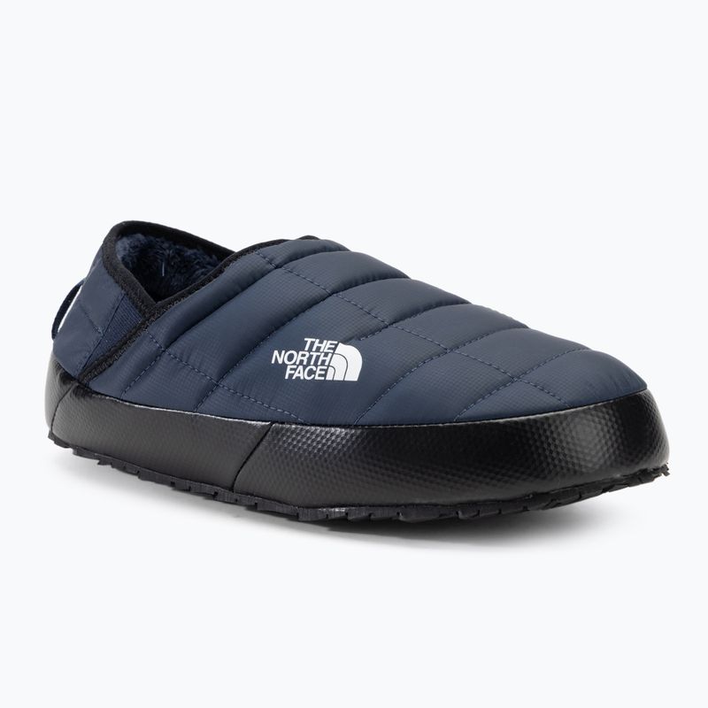 Men's slippers The North Face Thermoball Traction Mule V summit navy/white