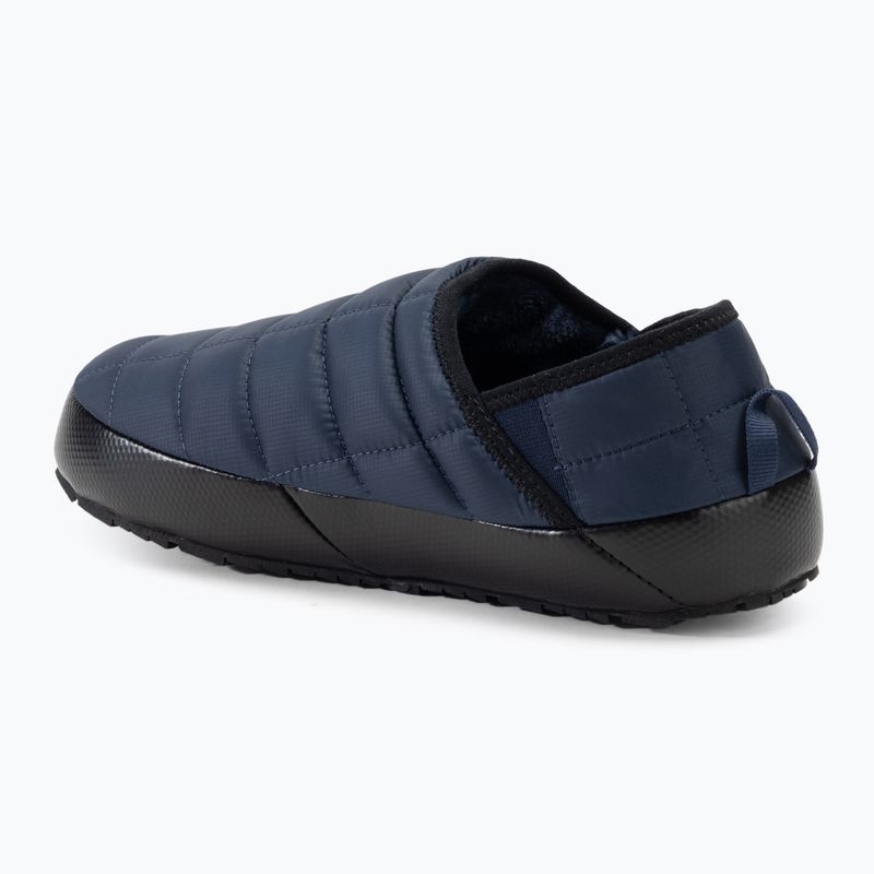 Men's slippers The North Face Thermoball Traction Mule V summit navy/white 3