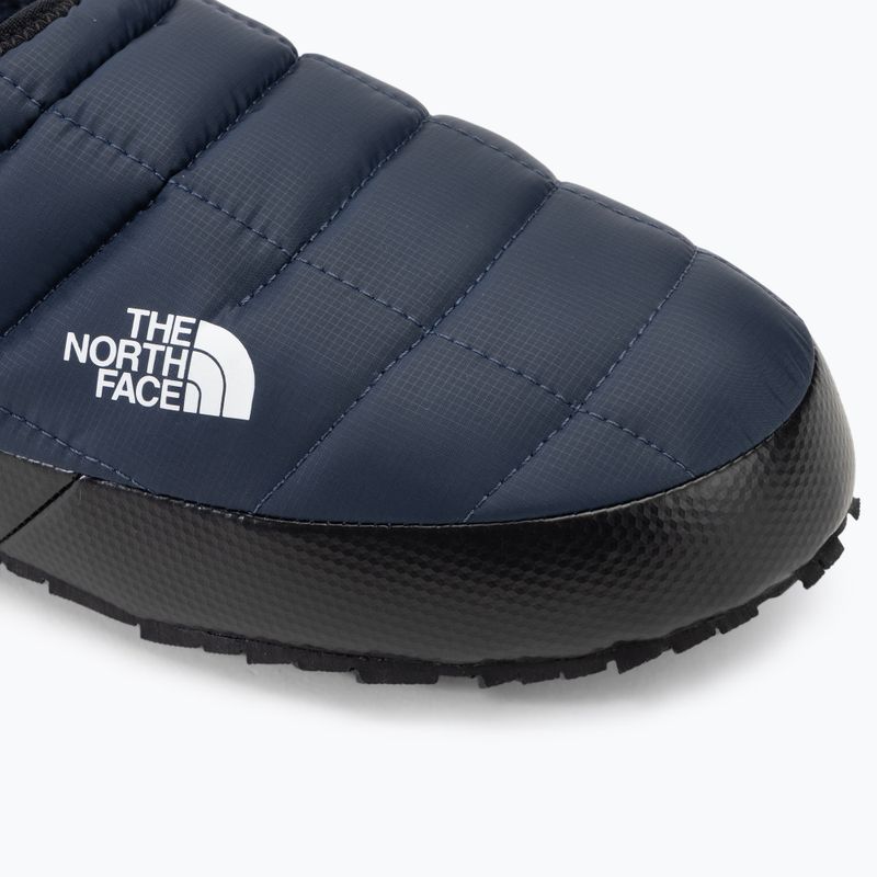 Men's slippers The North Face Thermoball Traction Mule V summit navy/white 7