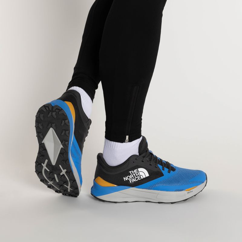 Men's running shoes The North Face Vectiv Enduris 3 optic blue/asphalt grey 2