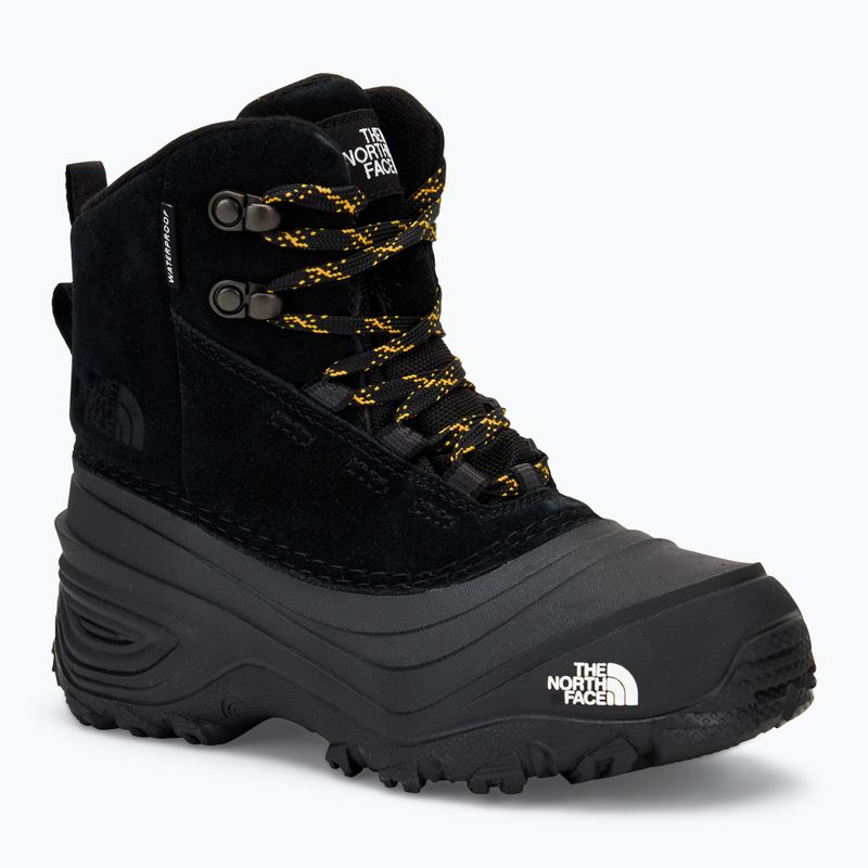 Children's trekking boots The North Face Chilkat V Lace WP black/black