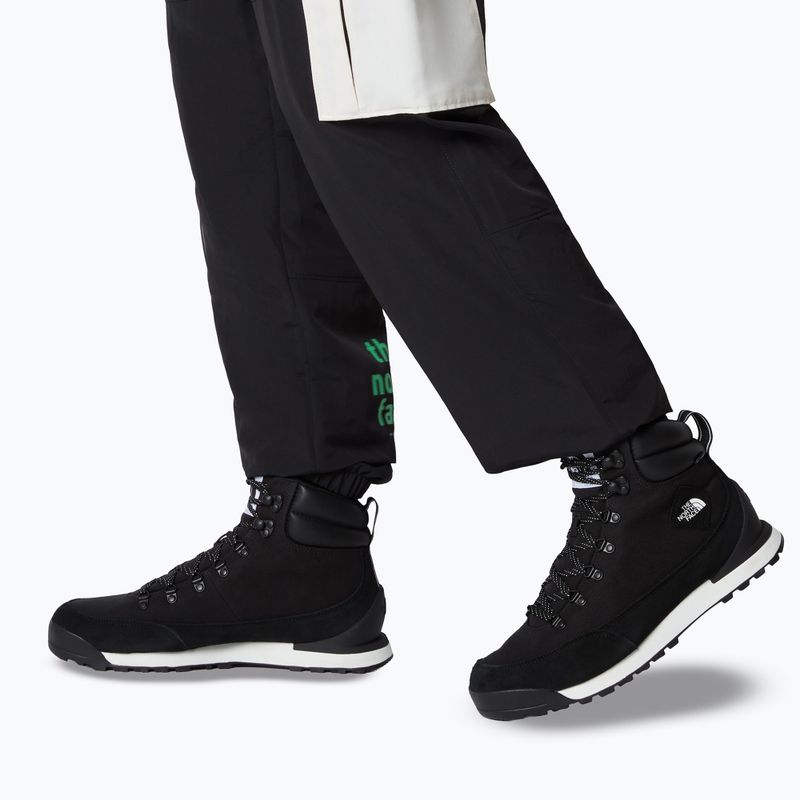 Men's trekking boots The North Face Back To Berkeley IV Textile WP black/white 7