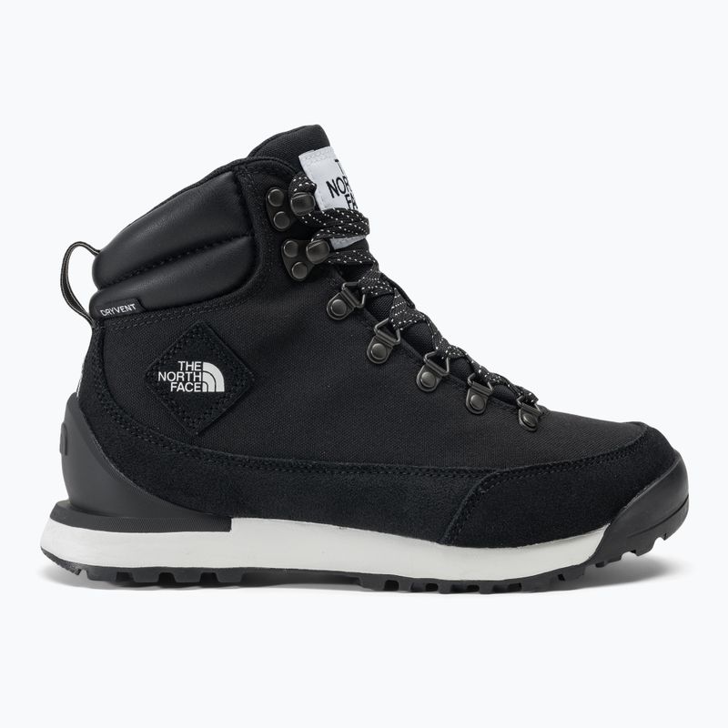 Women's trekking boots The North Face Back To Berkeley IV Textile WP black/white 2