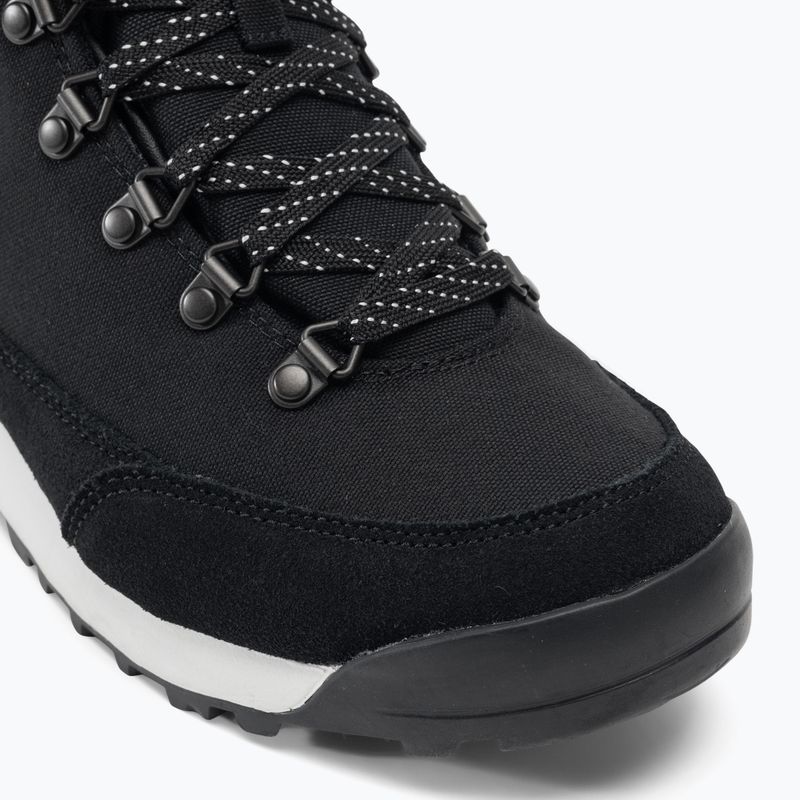 Women's trekking boots The North Face Back To Berkeley IV Textile WP black/white 8