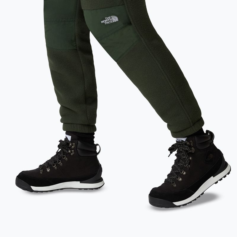 Women's trekking boots The North Face Back To Berkeley IV Textile WP black/white 11