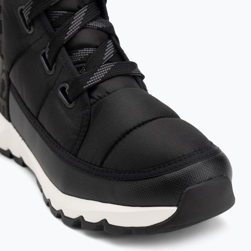 Women's snow boots The North Face Thermoball Lace Up Luxe Wp black/asphalt grey 7