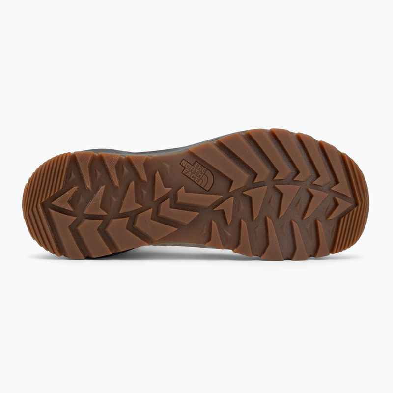 Women's snow boots The North Face Thermoball Lace Up Luxe Wp gardenia white/black 4