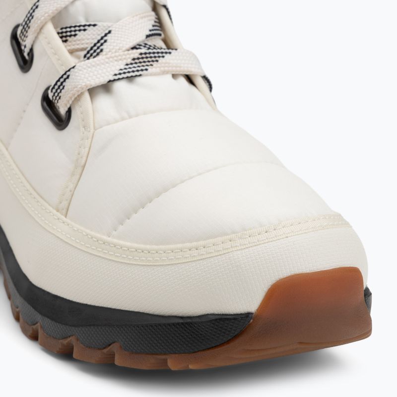 Women's snow boots The North Face Thermoball Lace Up Luxe Wp gardenia white/black 7