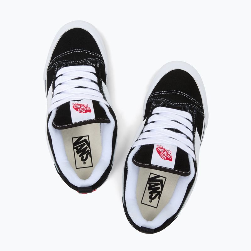 Vans Knu Skool black/true white shoes 9