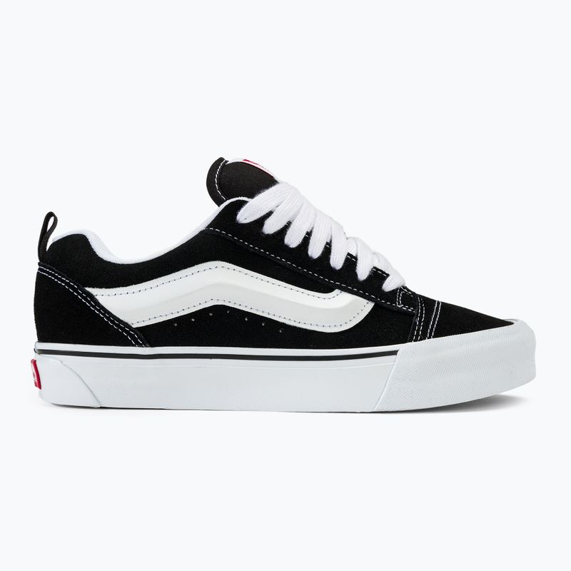 Vans Knu Skool black/true white shoes 2