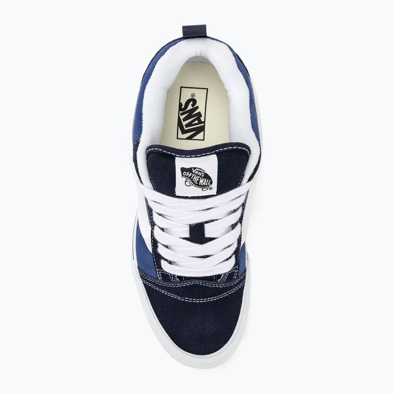 Vans Knu Skool navy/true white shoes 5