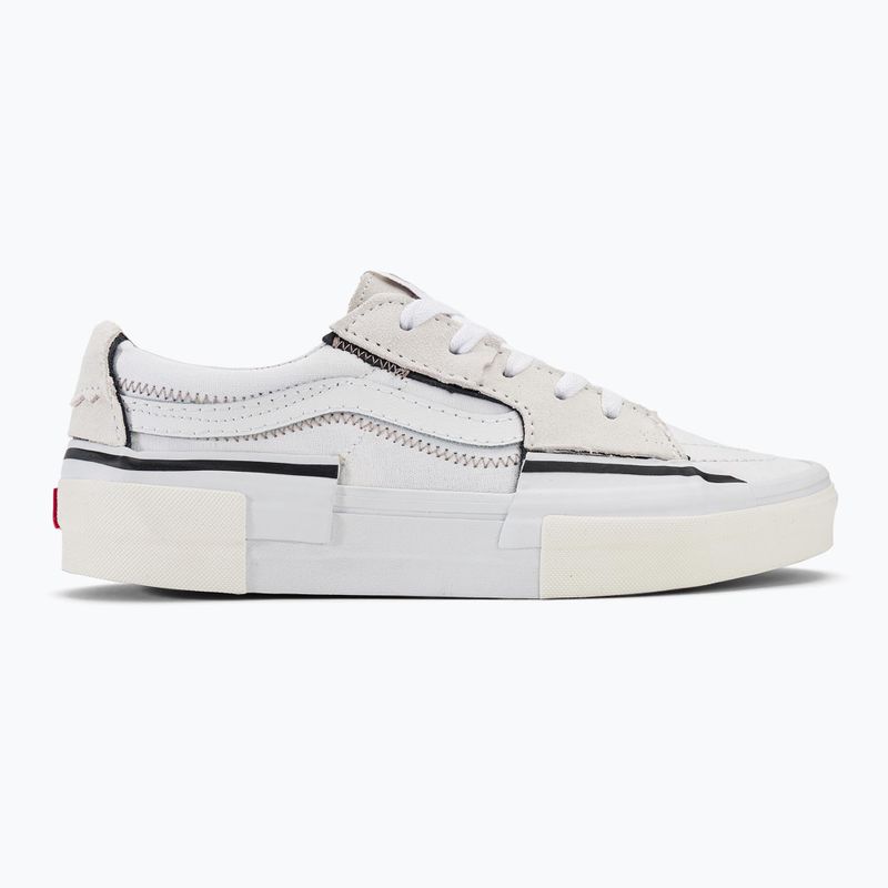 Vans SK8-Low Reconstruct shoes true white 2