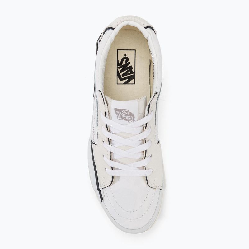 Vans SK8-Low Reconstruct shoes true white 5