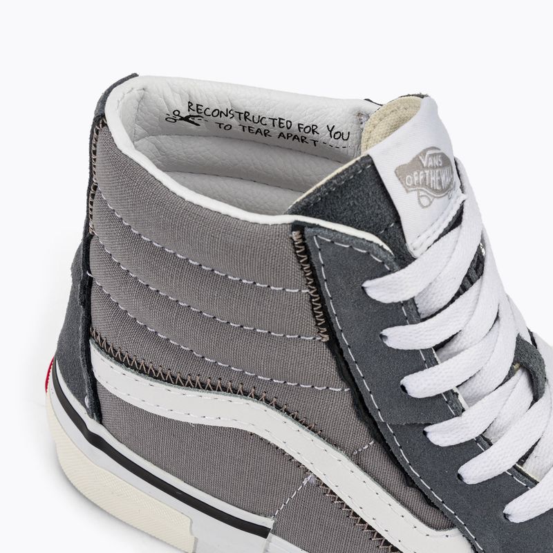 Vans SK8-Hi Reconstruct grey shoes 6