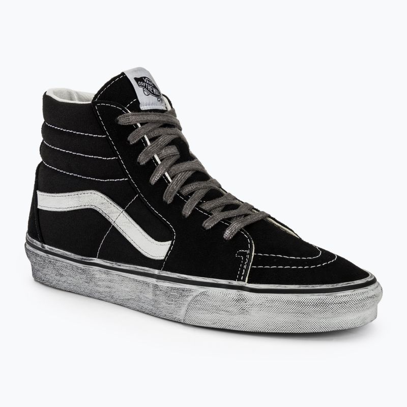 Vans SK8-Hi Stressed black/white shoes