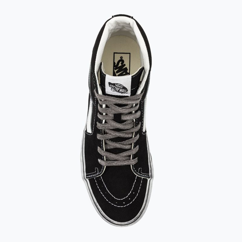 Vans SK8-Hi Stressed black/white shoes 5