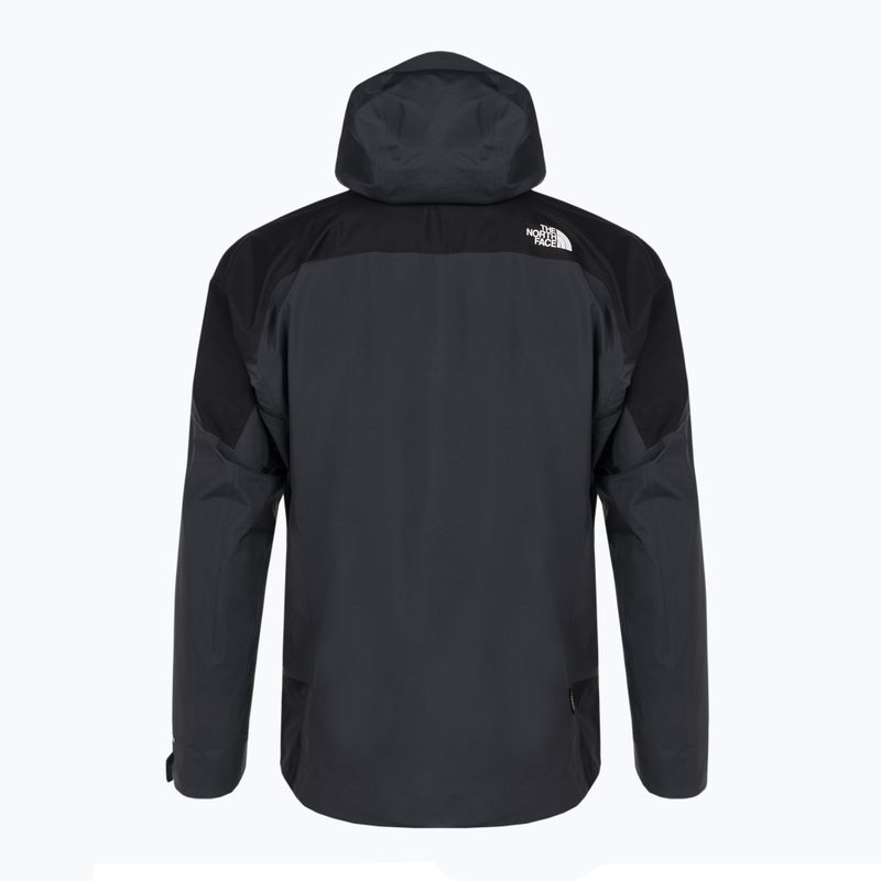 Men's softshell jacket The North Face Jazzi Gtx asphalt grey/black 7