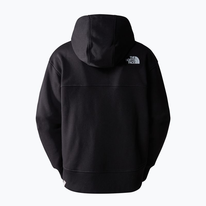 Women's sweatshirt The North Face Essential FZ black 2