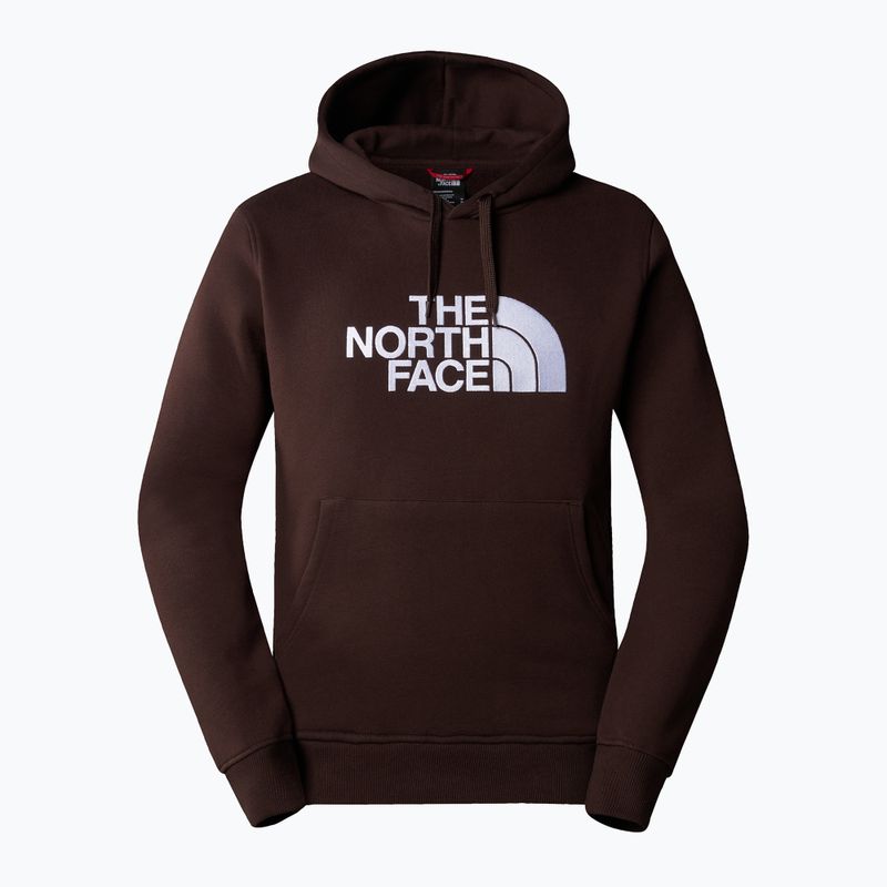 Men's The North Face Drew Peak Pullover Hoodie coal brown 4