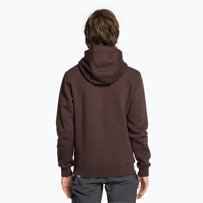 Men's The North Face Drew Peak Pullover Hoodie coal brown 2