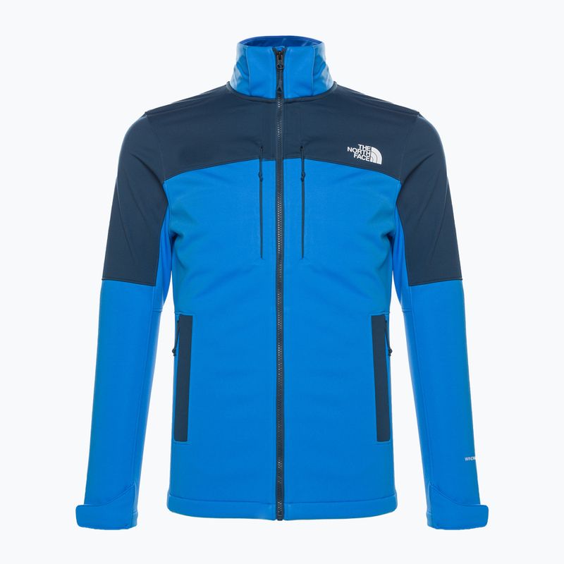 Men's softshell jacket The North Face Diablo Softshell Detachable Hood optic blue/shady blue 6
