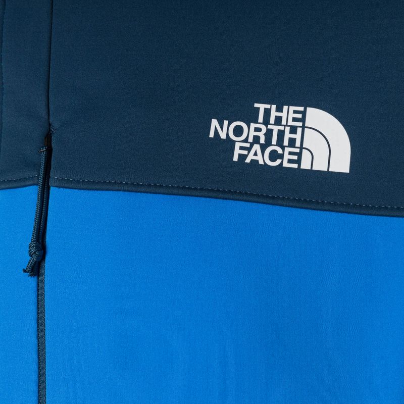 Men's softshell jacket The North Face Diablo Softshell Detachable Hood optic blue/shady blue 8